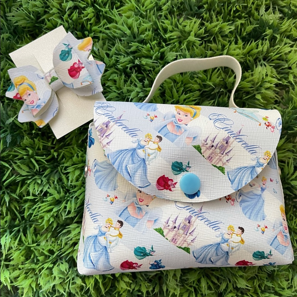 Little girls mini purse